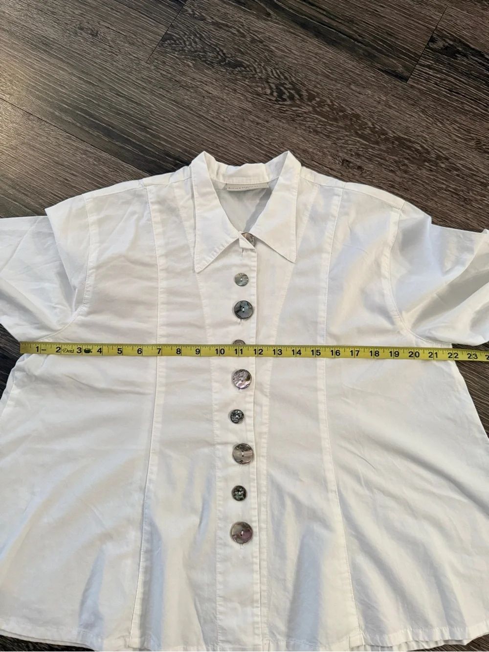 Eleven Stitch Design Button Up - Picture 6 of 9